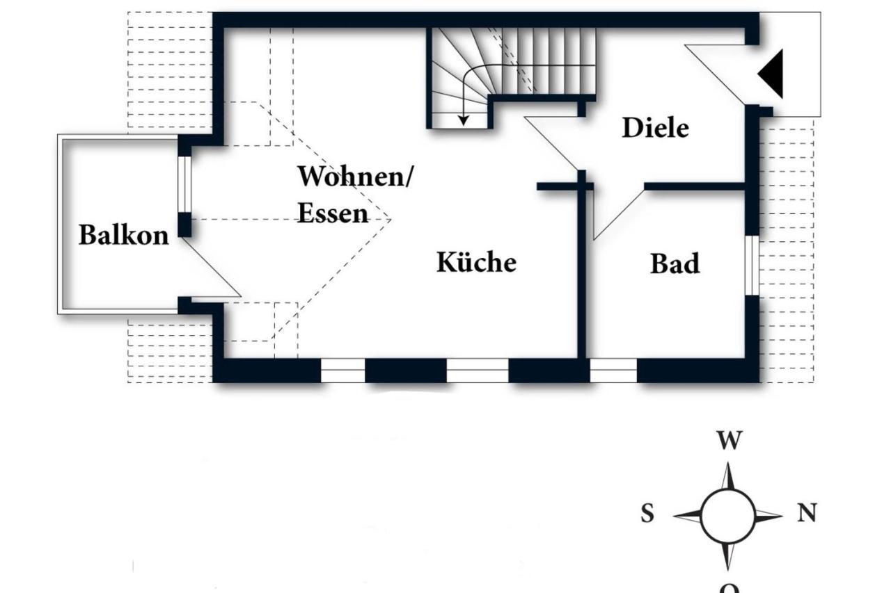 Badestrasse 18A, Herzmuschel, Whg 10 비크아프포르 외부 사진